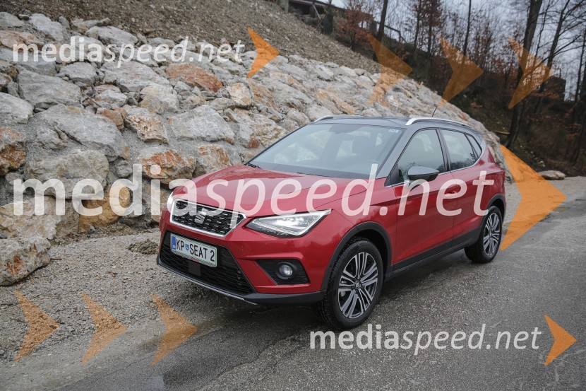 Seat Arona, slovenska predstavitevSeat Arona, slovenska predstavitev