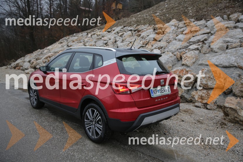 Seat Arona, slovenska predstavitev