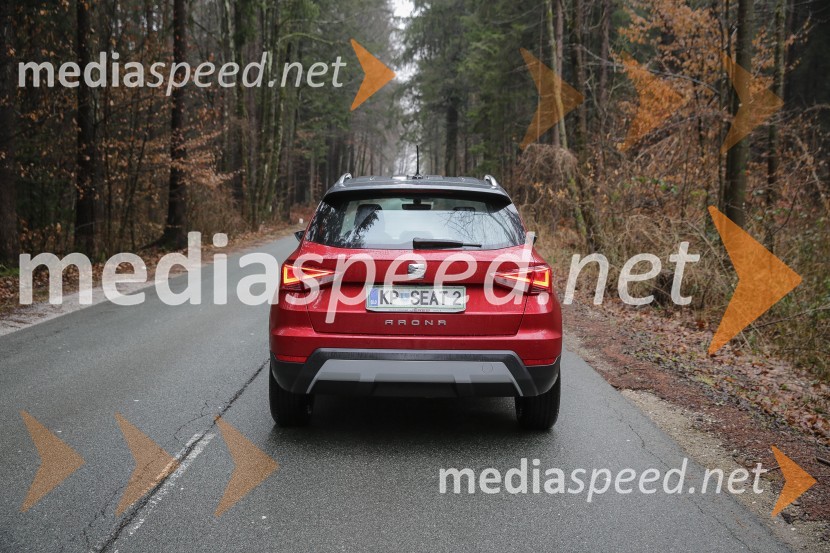 Seat Arona, slovenska predstavitevSeat Arona, slovenska predstavitev