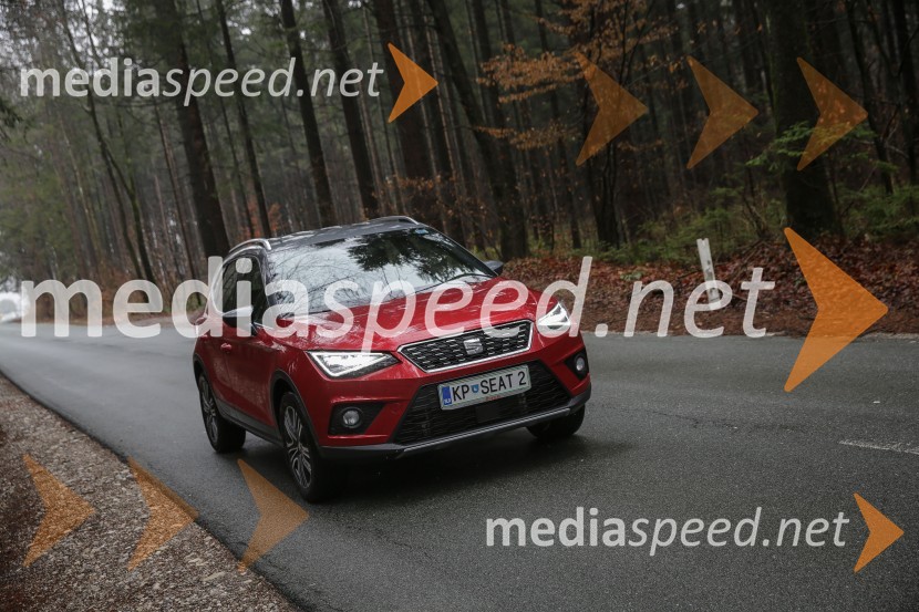 Seat Arona, slovenska predstavitevSeat Arona, slovenska predstavitev