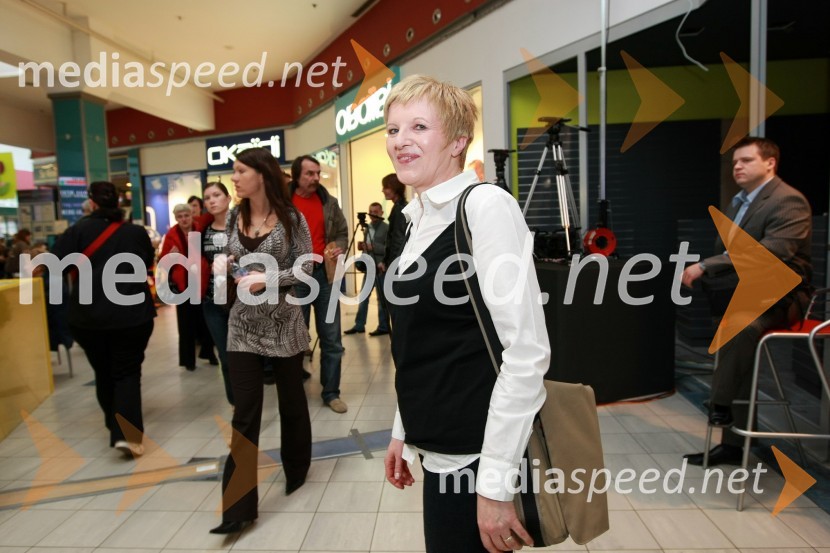 Nevenka Roš, vodja Centra Interspar VičModna revija Center Interspar Vič