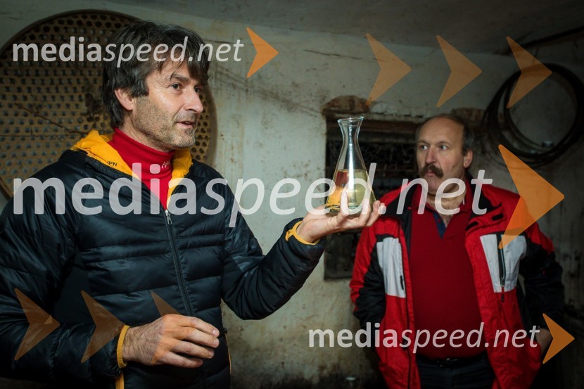  Robert Hafner, Vinogradništvo HafnerObisk nagrajencev Slovenskih novic pri PUBEC vinarjih Leber, Hafner in Cvitanič