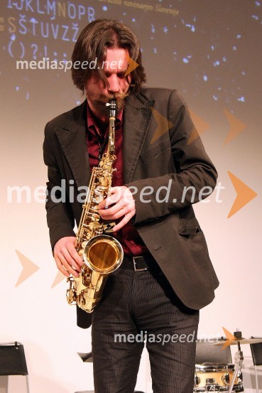 Vasko Atanasovski, glasbenikPodelitev novinarskih nagrad Društva novinarjev Slovenije