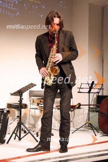 Vasko Atanasovski, glasbenikPodelitev novinarskih nagrad Društva novinarjev Slovenije