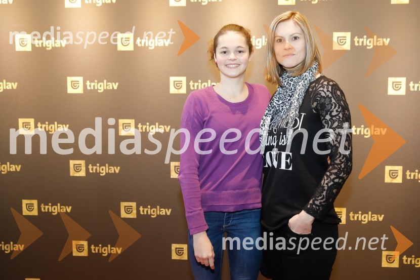  Katja Fain, plavalka;  ... Mladi upi 2017