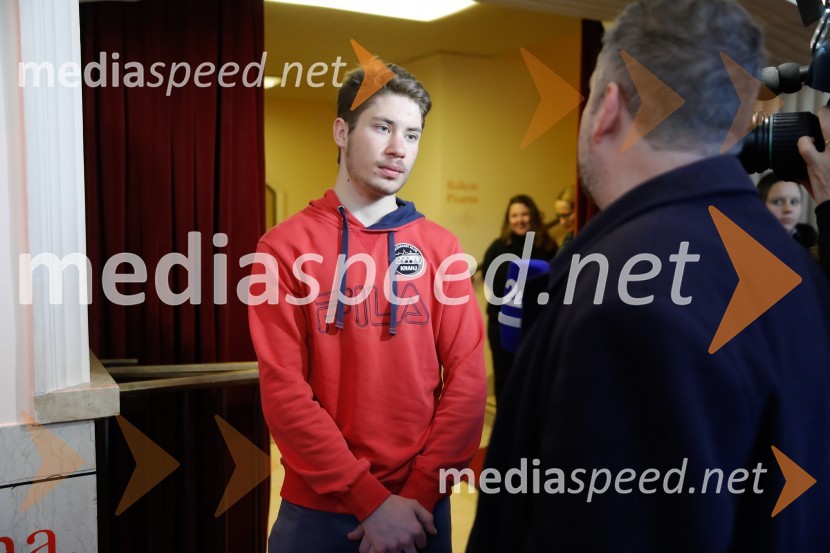  Nik Čemažar, kolesarMladi upi 2017