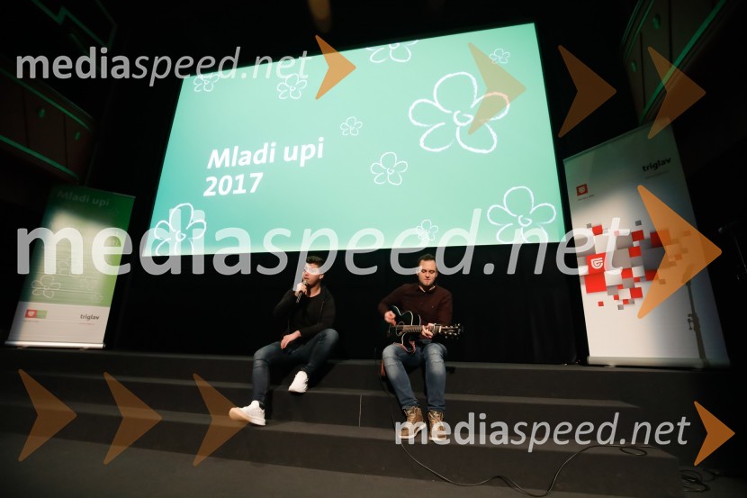  Luka Sešek, pevec;  ... Mladi upi 2017