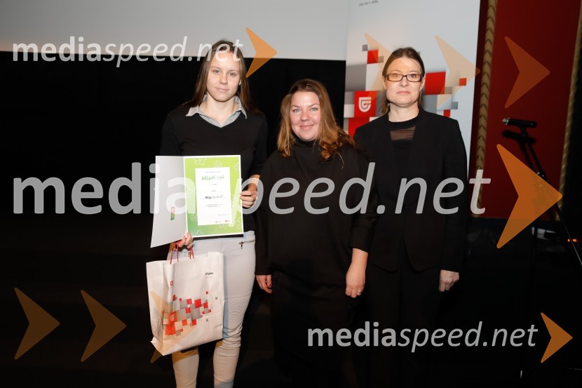  Maja Bedrač, atletinja;  Tjaša Kolenc Filipčič, vodja upravljanja z blagovno znamko in direktorica marketinga v Skupini Triglav;  Polona Češarek, ravnateljica OE Glasbena šola Konservatorija za glasbo in balet LjubljanaMladi upi 2017