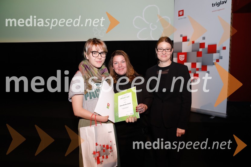  Hana Brečko Simšič, dresurno jahanje;  Tjaša Kolenc Filipčič, vodja upravljanja z blagovno znamko in direktorica marketinga v Skupini Triglav;  Polona Češarek, ravnateljica OE Glasbena šola Konservatorija za glasbo in balet LjubljanaMladi upi 2017