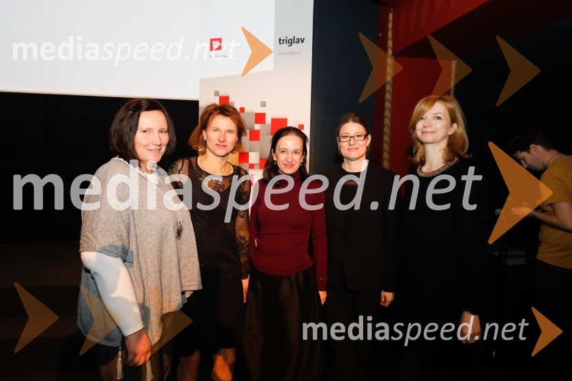  Helena Osterman, pomočnica ravnatelja na Gimnaziji Ledina;   Brigita Langerholc, atletinja;  ... ;  Polona Češarek, ravnateljica OE Glasbene šole Konservatorija za glasbo in balet Ljubljana; mag. Metoda Debeljak, direktorica službe za upravljanje z zaposlenimi v Zavarovalnici Triglav, d. d. Mladi upi 2017