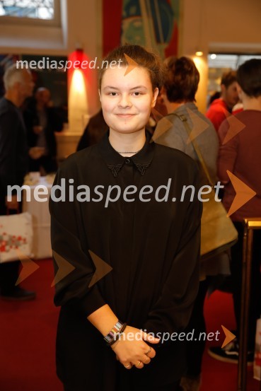  Sara Čano, violončelistkaMladi upi 2017