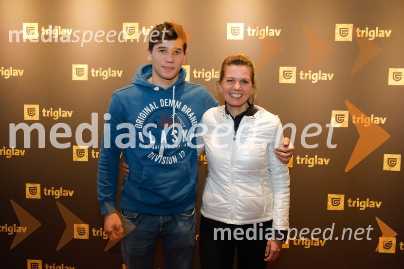  Tine Kancler, kajakaš;  ... Mladi upi 2017