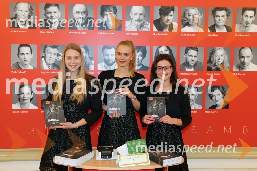 Samomorilec, premiera predstave