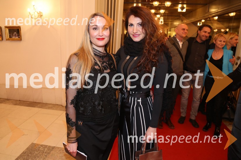 Dr. Barbara Toplak Perovič, Alma Mater Europaea;  Maja Čander, direktorica, zavod Kreativna bazaSamomorilec, premiera predstave