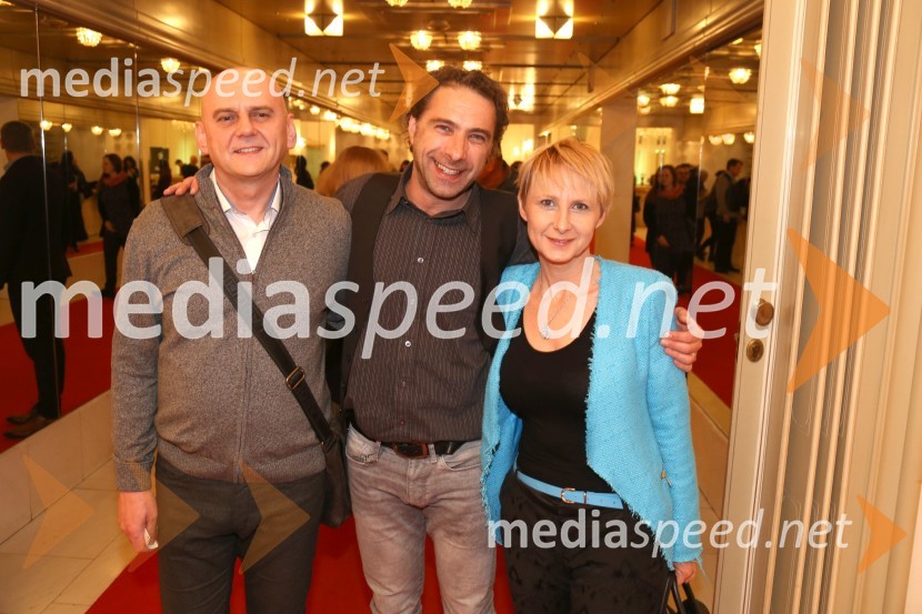  ... ;  Gorazd Žilavec, igralec;  ... Samomorilec, premiera predstave