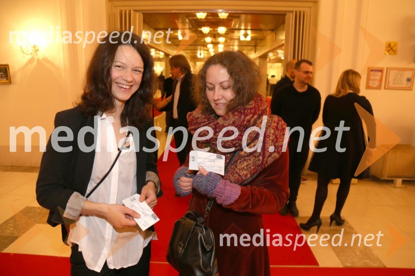  Nika Rozman, igralka;  ... Samomorilec, premiera predstave