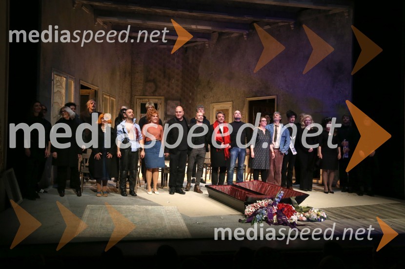  ... ;  Irena Varga, igralka;  Nejc Ropret, igralec;  Maša Žilavec, igralka;  ... ;  ... ;  ... ;  ... ;  ... ;  ... ;  ... ;  ... ;  ... ;  ... Samomorilec, premiera predstave