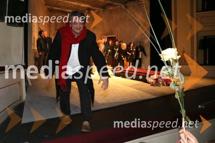  Nebojša Pop-Tasić, dramatikSamomorilec, premiera predstave