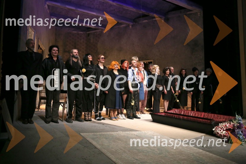 Samomorilec, premiera predstaveSamomorilec, premiera predstave