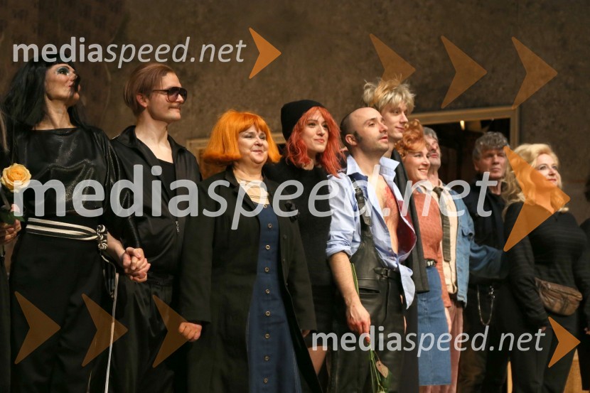 Samomorilec, premiera predstaveSamomorilec, premiera predstave