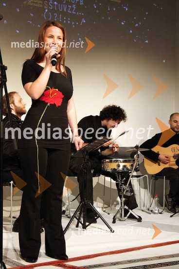 Zvezdana Novakovič, pevkaPodelitev novinarskih nagrad Društva novinarjev Slovenije