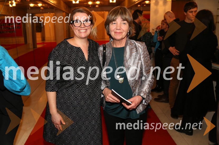 mag. Ivana Djilas, režiserka;  ... Samomorilec, premiera predstave