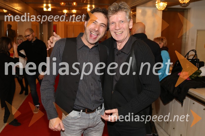  Gorazd Žilavec, igralec;  Bojan Maroševič, igralecSamomorilec, premiera predstave