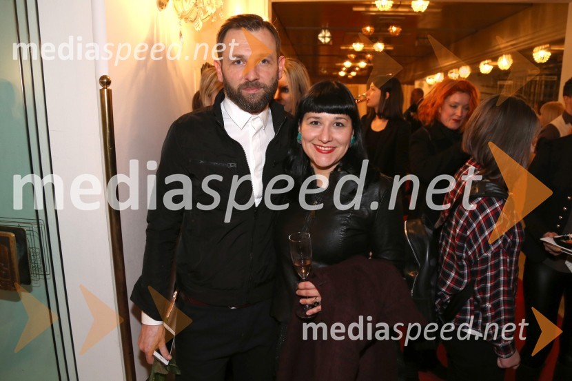  Viktor Meglič, igralec;  ... Samomorilec, premiera predstave