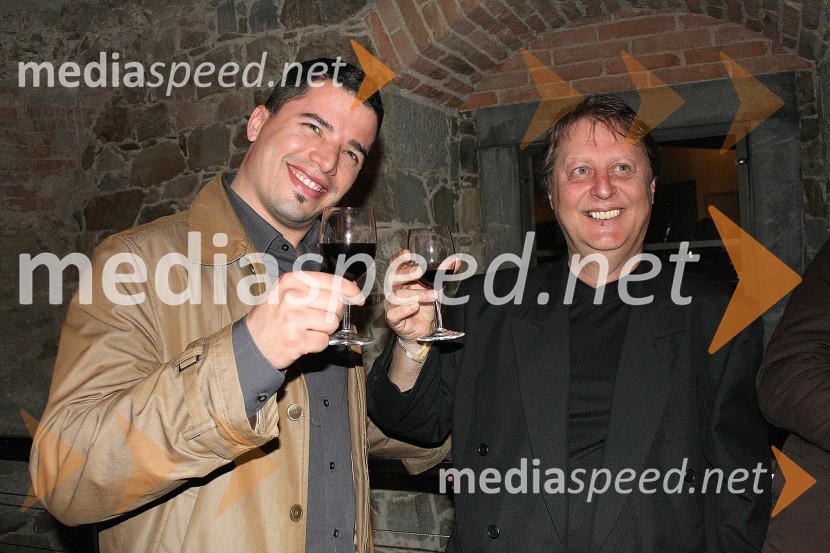 Tit Košir, fotograf Večera in prejemnik novinarske nagrade in ...Podelitev novinarskih nagrad Društva novinarjev Slovenije