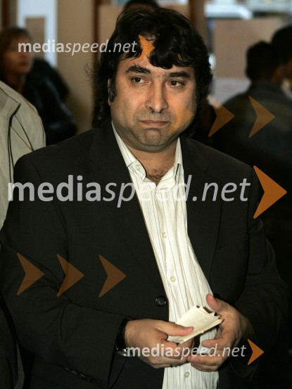 Jožek Horvat - Muc, predsednik Zveze Romov SlovenijeKoncert ob svetovnem dnevu Romov