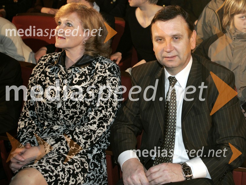 Mag. Anton Balažek, župan občine Lendava s soprogoKoncert ob svetovnem dnevu Romov