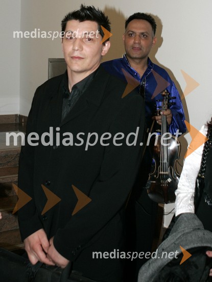 Marijo Horvat - Palko, violinistKoncert ob svetovnem dnevu Romov