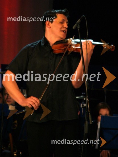 Marijo Horvat - Palko, violinistKoncert ob svetovnem dnevu Romov