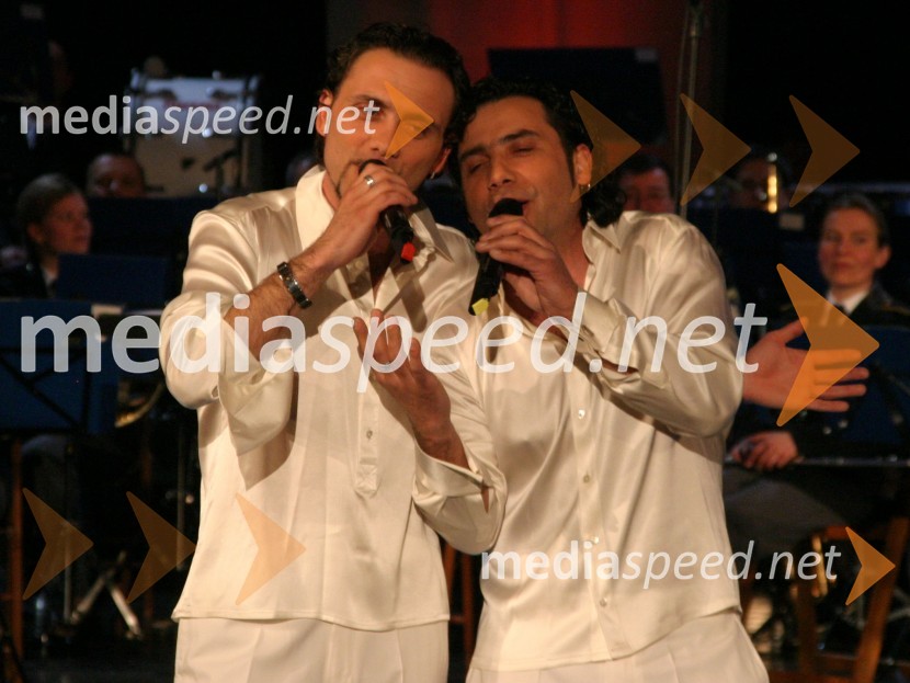 Jože in Mišo Kontrec, skupina LangaKoncert ob svetovnem dnevu Romov