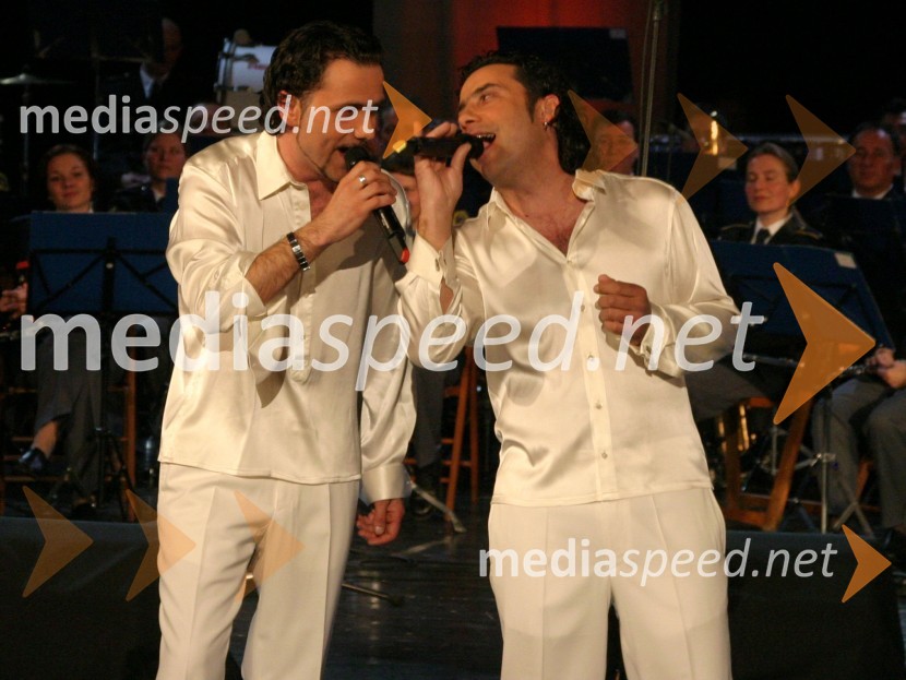 Jože in Mišo Kontrec, skupina LangaKoncert ob svetovnem dnevu Romov