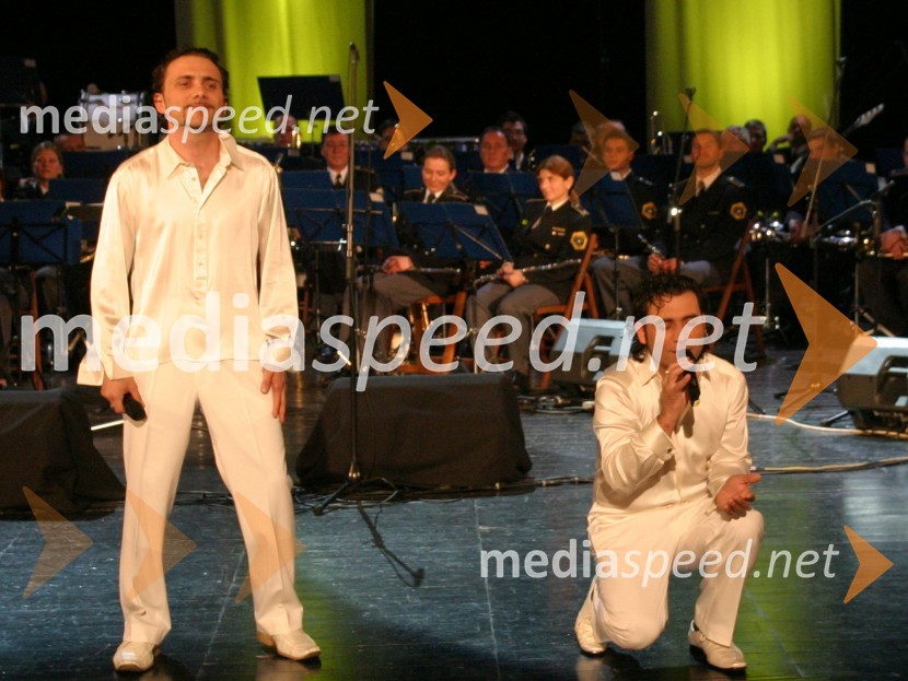 Jože in Mišo Kontrec, skupina LangaKoncert ob svetovnem dnevu Romov