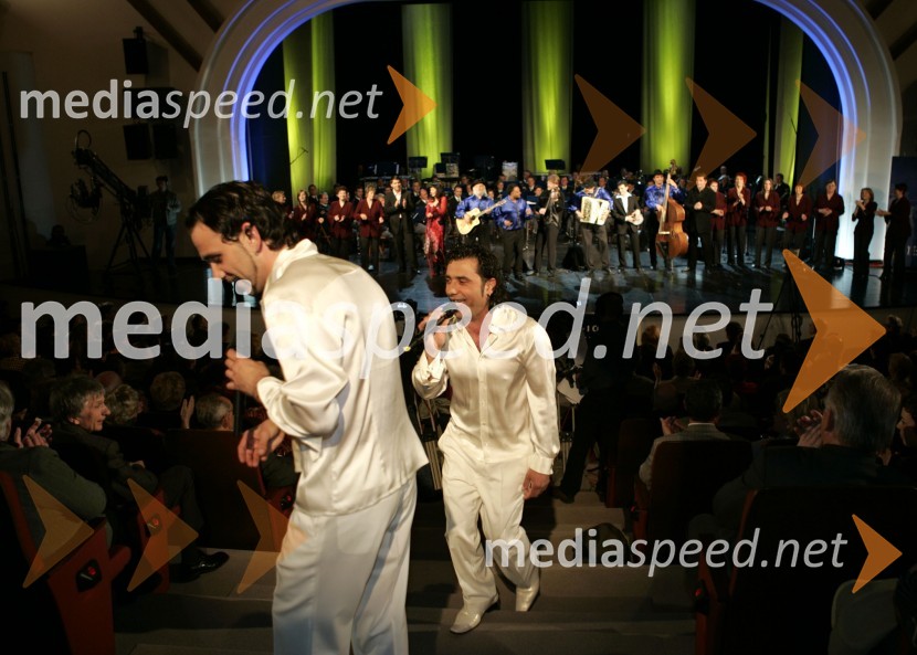 Mišo in Jože Kontrec, skupina LangaKoncert ob svetovnem dnevu Romov