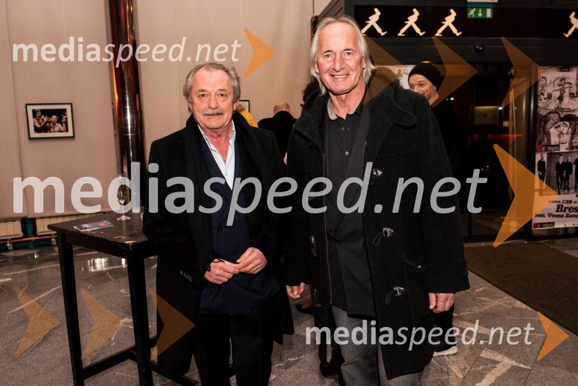  Zvonimir Valenčič, zobozdravnik;  Janez Bončina Benč, glasbenikČakalnica, premiera predstave