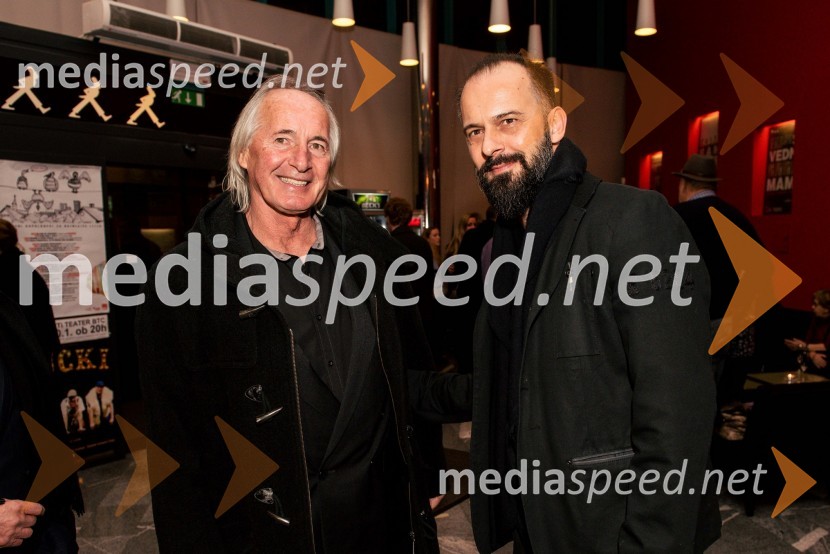  Janez Bončina Benč, glasbenik;  Uroš Fürst, igralecČakalnica, premiera predstave