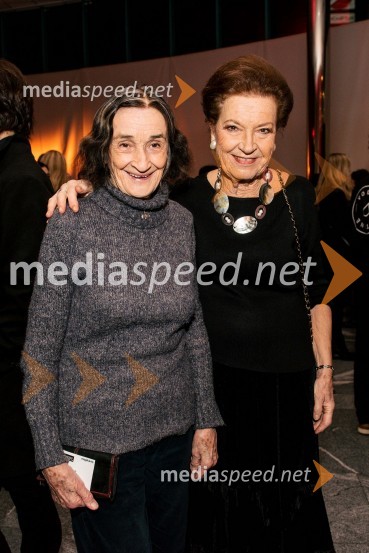  Ivanka Mežan, igralka;  Elza Budau, slovenska tekstopiska, pesnica in pisateljicaČakalnica, premiera predstave