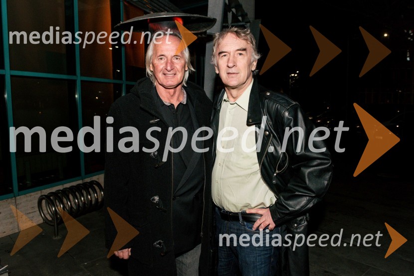  Janez Bončina Benč, glasbenik;  Jonas Žnidaršič, igralecČakalnica, premiera predstave