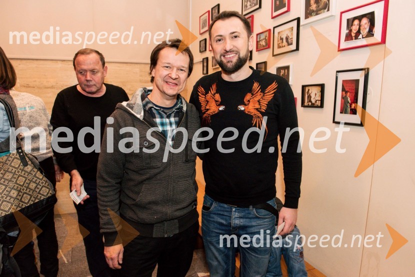  Andrej  Težak-Tešky, stand up komik, Kurz Rock Vibe d.o.o. ;  Perica Jerkovič, stand-up komikČakalnica, premiera predstave