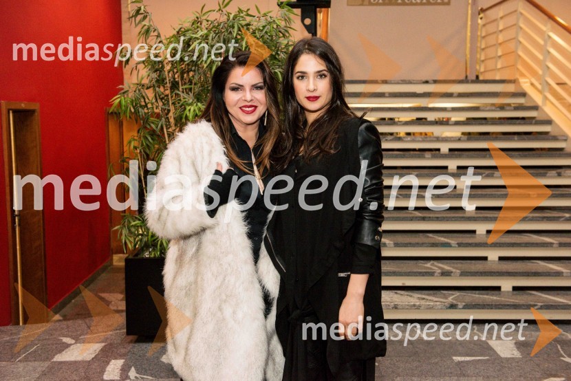  Neža Buh-Neisha, glasbenica;  Saša Pavlin Stošić, igralkaČakalnica, premiera predstave