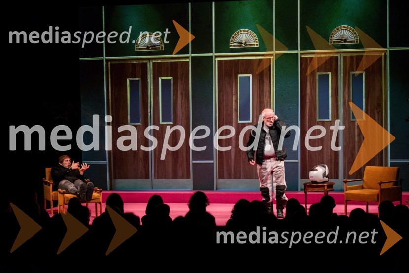  Lado Bizovičar, igralec;  Janez Hočevar - Rifle, igralecČakalnica, premiera predstave