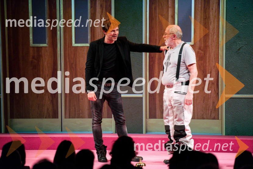  Lado Bizovičar, igralec;  Janez Hočevar - Rifle, igralecČakalnica, premiera predstave