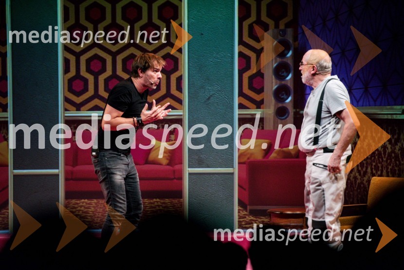  Lado Bizovičar, igralec;  Janez Hočevar - Rifle, igralecČakalnica, premiera predstave