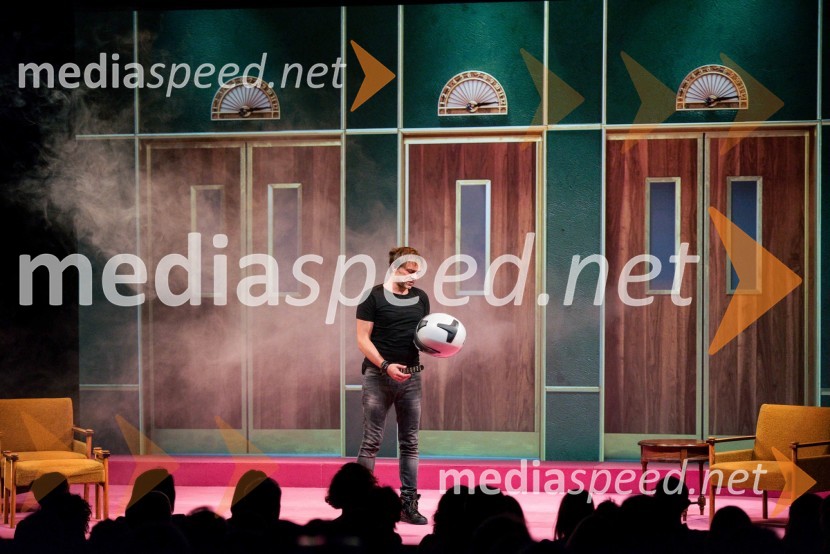  Lado Bizovičar, igralecČakalnica, premiera predstave