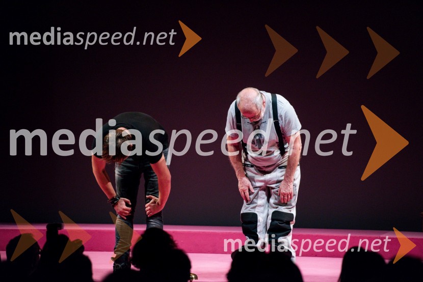  Lado Bizovičar, igralec;  Janez Hočevar - Rifle, igralecČakalnica, premiera predstave