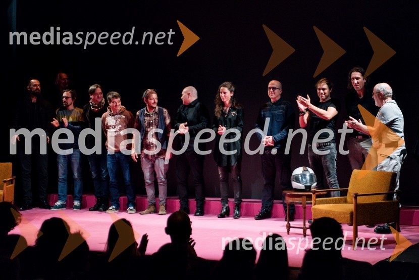  Uroš Fürst, igralec;  ... ;  Branko Šturbej, igralec;  ... ;  Dejan Batoćanin, režiser;  ... ;  Urša Vidic, scenografinja;  ... ;  Lado Bizovičar, igralec;  ... ;  Janez Hočevar - Rifle, igralecČakalnica, premiera predstave