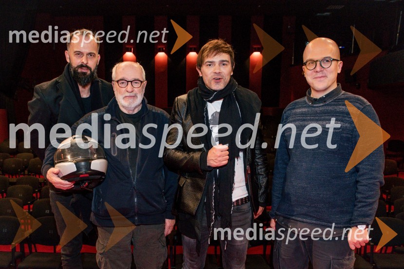  Uroš Fürst, igralec;  Janez Hočevar - Rifle, igralec;  Lado Bizovičar, igralec;  Nejc Gazvoda, filmski režiser in pisateljČakalnica, premiera predstave